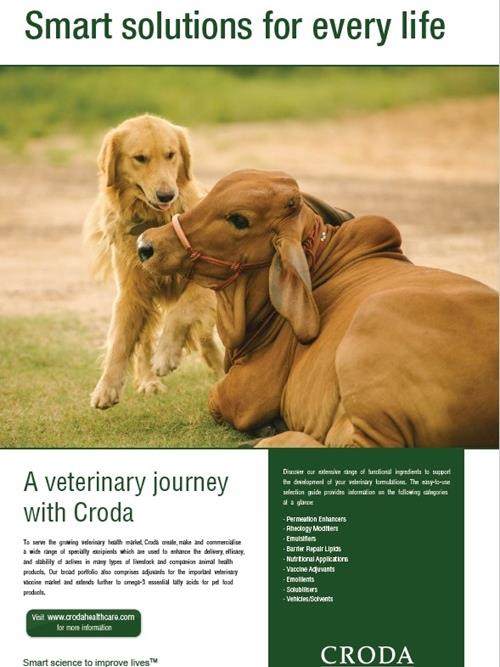 Veterinary drug excipients cover